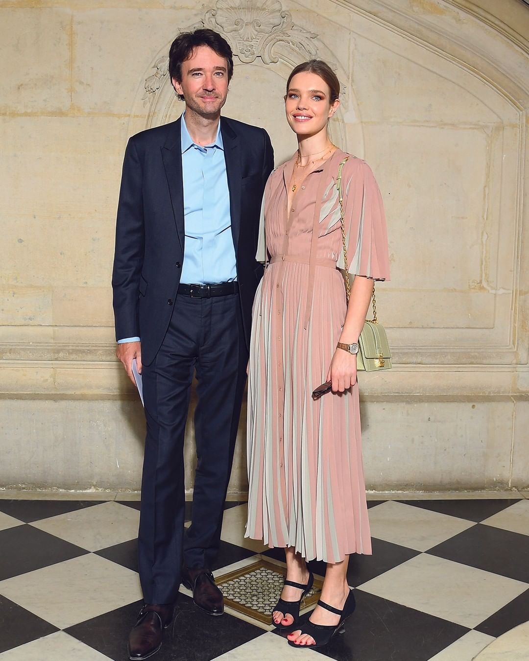 Наталья Водянова и Антуан Арно